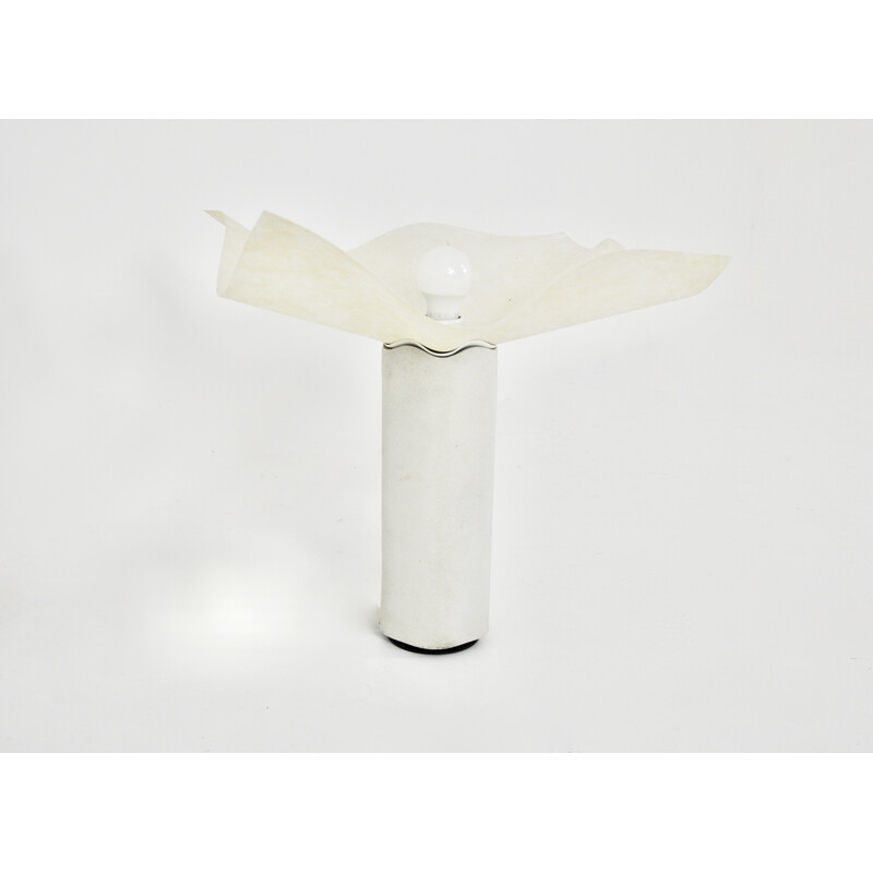 Vintage Area tafellamp van Mario Bellini voor Artemide, 1970