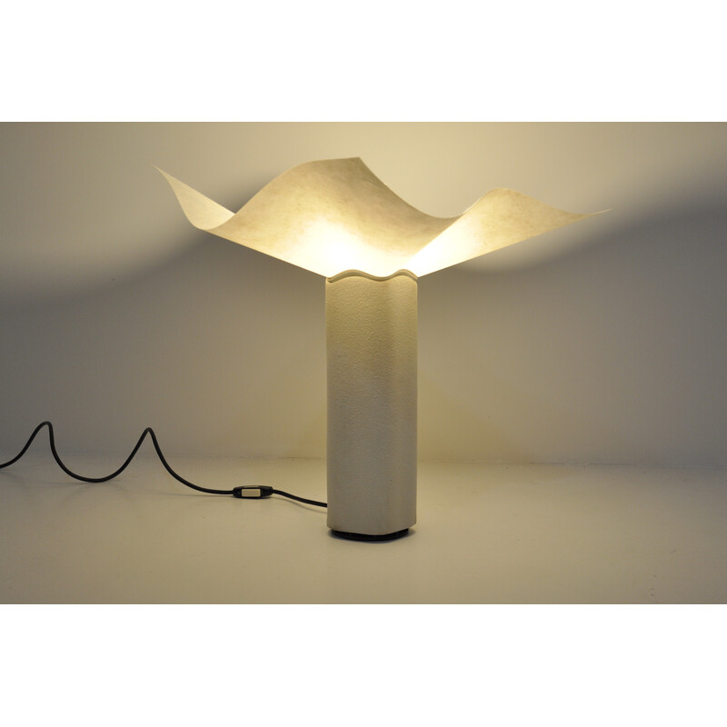 Lampe de table vintage Area par Mario Bellini pour Artemide, 1970