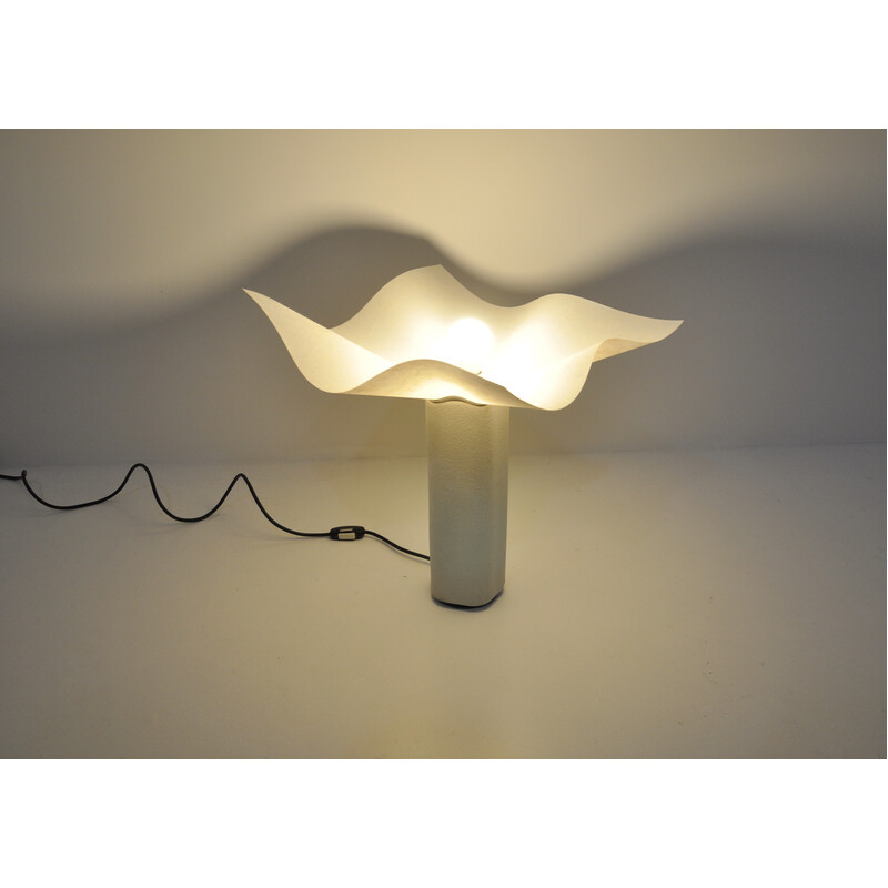 Vintage Area table lamp by Mario Bellini for Artemide, 1970