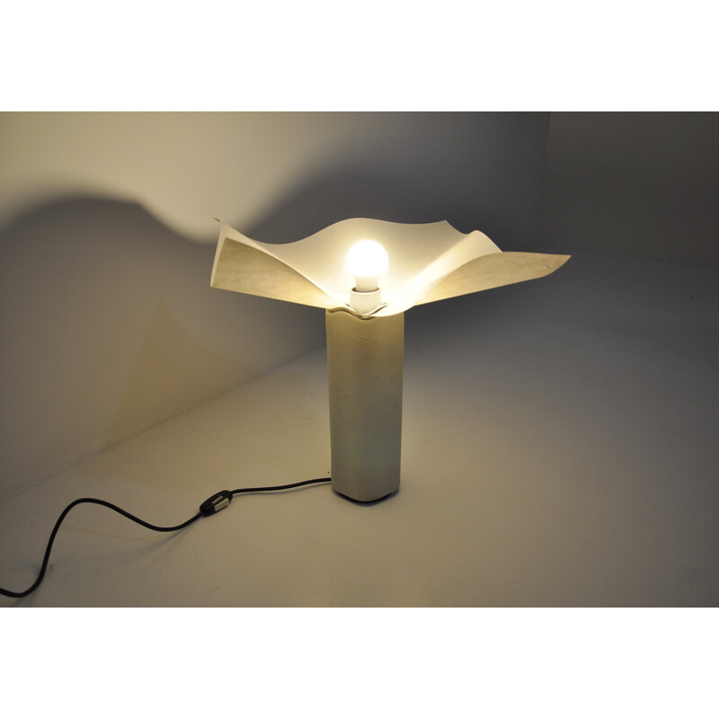 Vintage Area table lamp by Mario Bellini for Artemide, 1970