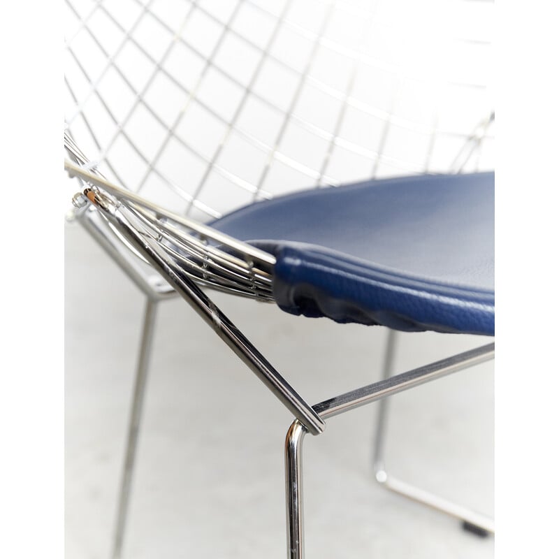 Vintage No.421 Diamond armchair by Harry Bertoia for Knoll International