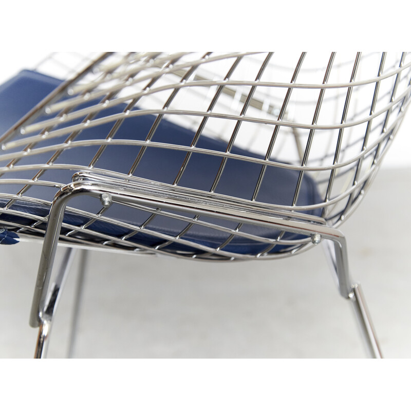 Vintage No.421 Diamond fauteuil van Harry Bertoia voor Knoll International