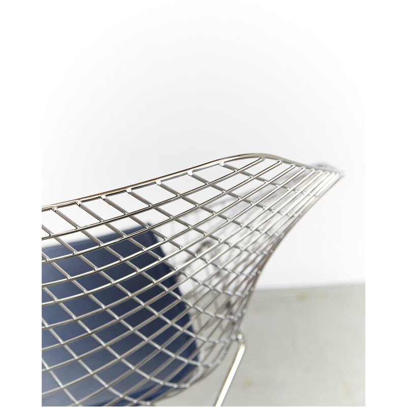 Vintage No.421 Diamond armchair by Harry Bertoia for Knoll International