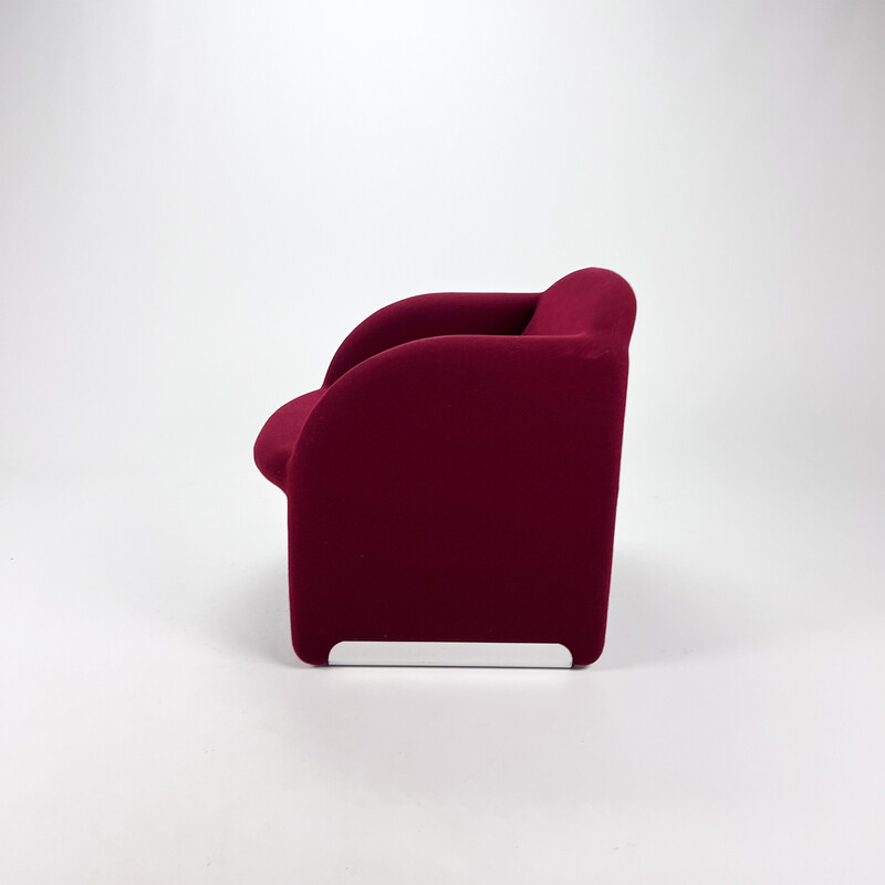 Vintage Ben armchair by Pierre Paulin for Artifort, 1970s