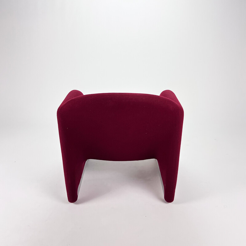 Vintage Ben armchair by Pierre Paulin for Artifort, 1970s