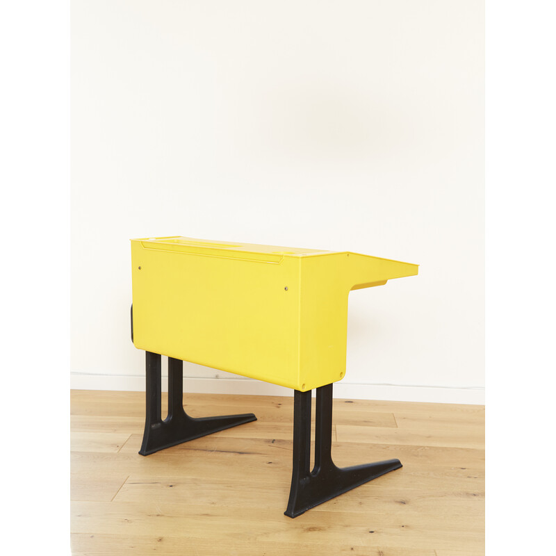 Space Age vintage child's desk and chair by Luigi Colani for Flötotto, 1970s