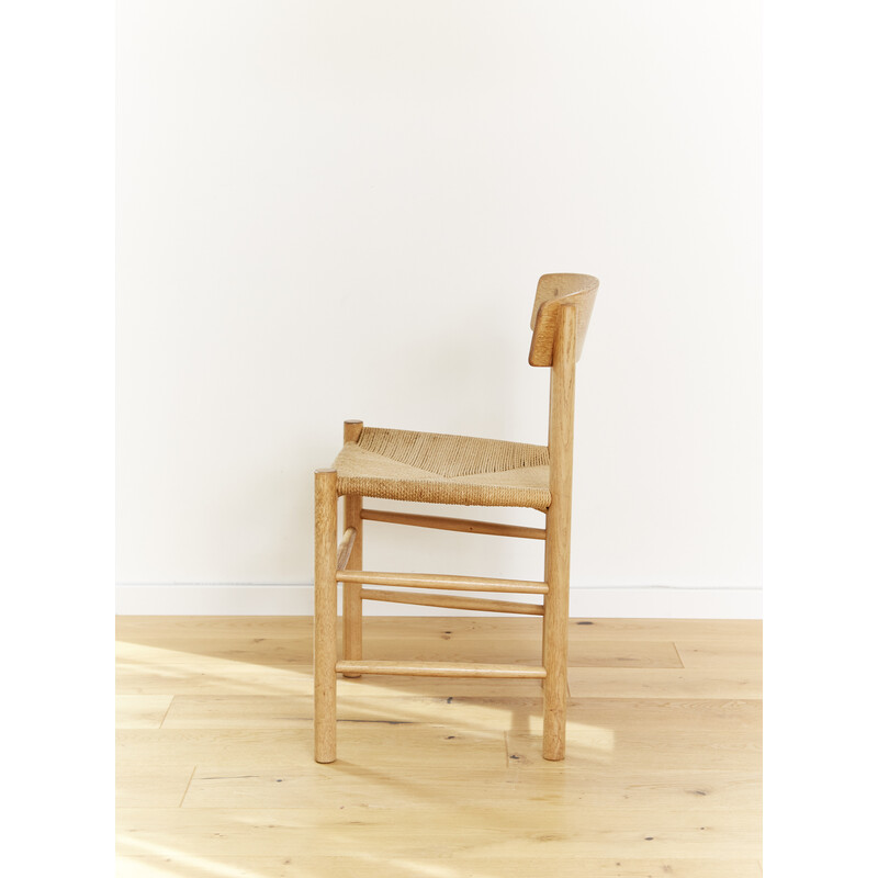 Set of 4 vintage J 39 Shaker chair by Børge Mogensen for Fdb Møbler, 1947