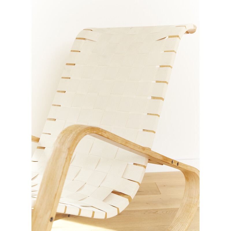 Vintage Dondolo rocking chair by Luigi Crassevig, 1970s