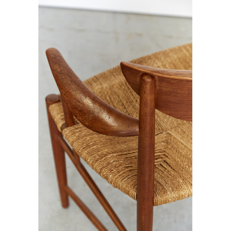 Vintage armchair No.317 by Peter Hvidt and Orla Mølgaard-Nielsen for Søborg