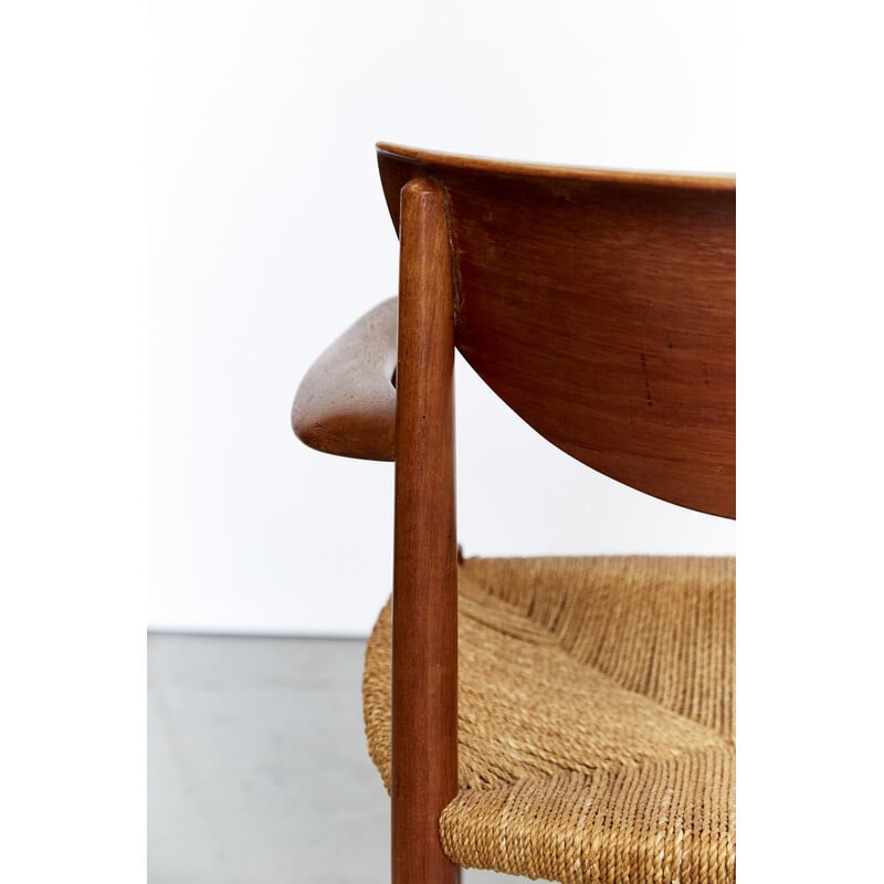 Vintage armchair No.317 by Peter Hvidt and Orla Mølgaard-Nielsen for Søborg