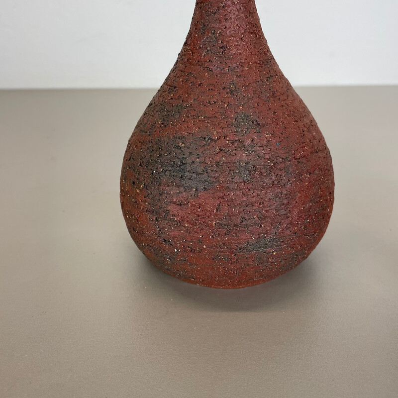 Paar Vintage Studio Pottery Skulpturen von Gerhard Liebenthron, Deutschland 1970er Jahre