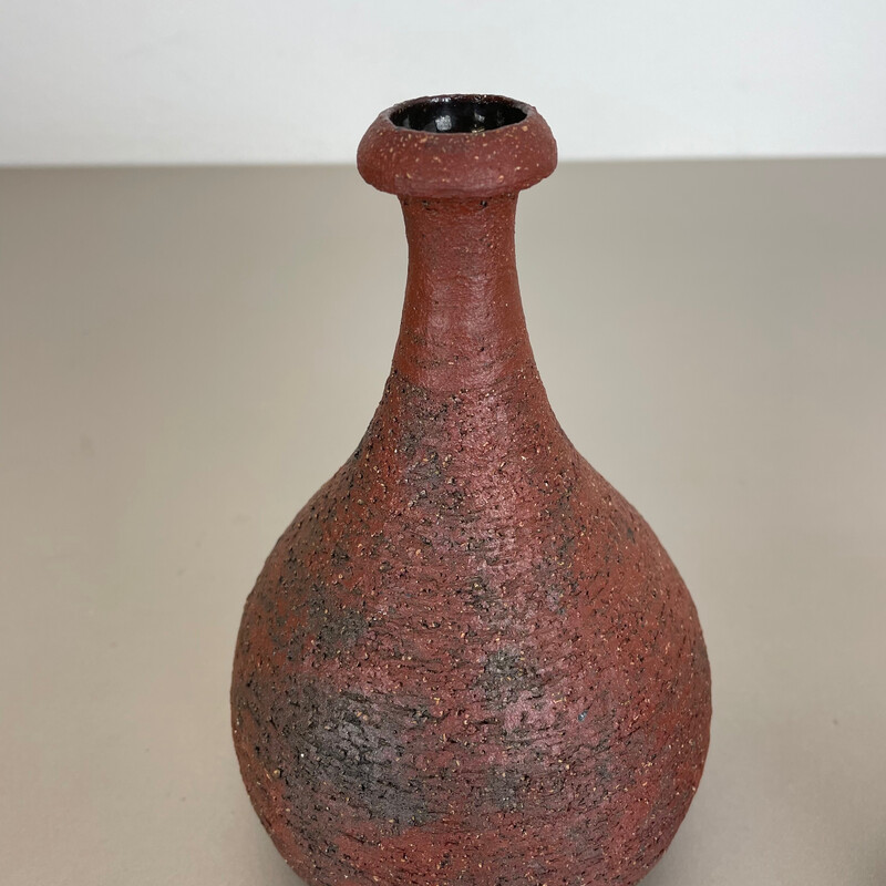 Paar Vintage Studio Pottery Skulpturen von Gerhard Liebenthron, Deutschland 1970er Jahre