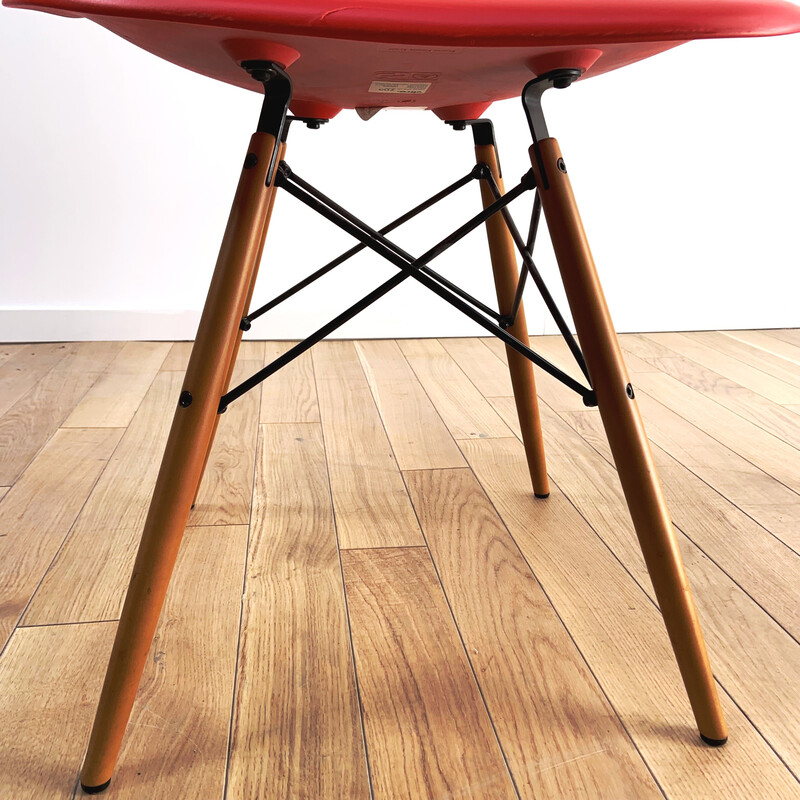Vintage-Stuhl Dsw von Charles und Ray Eames für Vitra