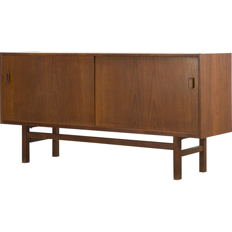 Nils Jonsson two doors sideboard dressoir for Troeds Sweden - 1960s 