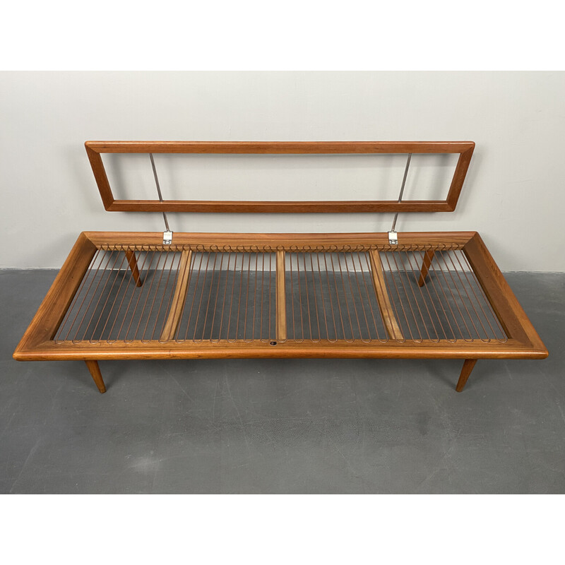 Vintage daybed van Peter Hvidt en Orla Molgaard-Nielsen, Denemarken 1960