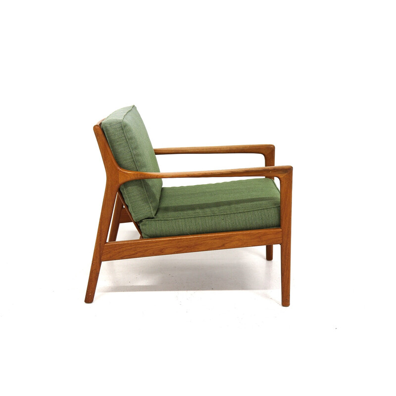 Vintage armchair "Usa 75" by Folke Ohlsson for Dux, Sweden 1960