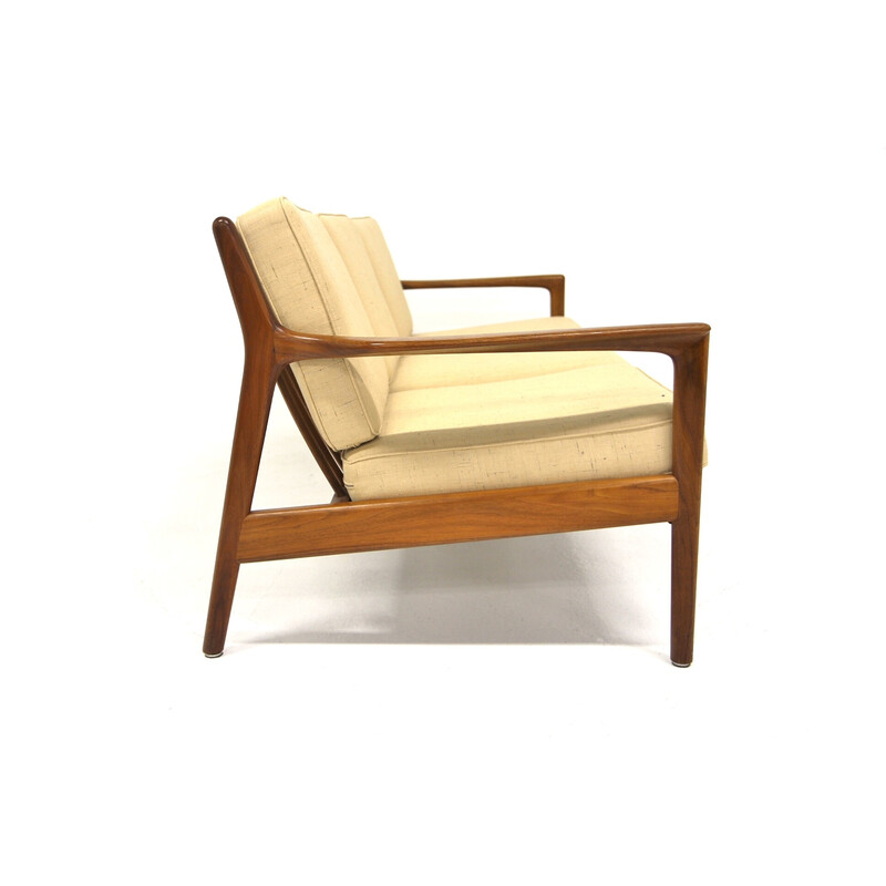 Vintage 3-Sitzer-Sofa von Folke Ohlsson für Dux, Schweden 1960