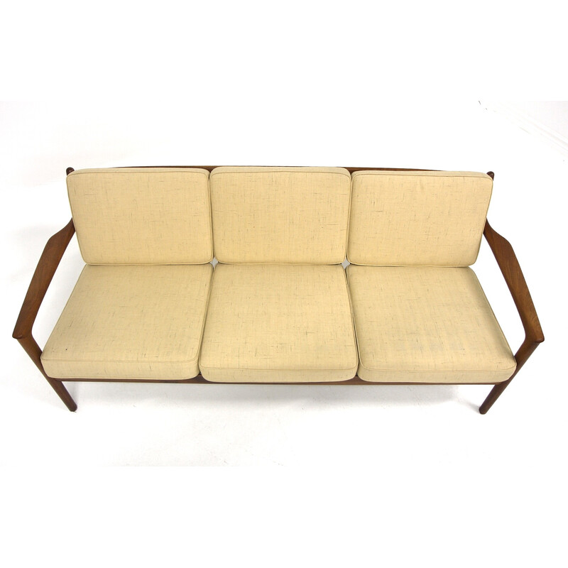 Vintage 3-seater sofa by Folke Ohlsson for Dux, Sweden 1960