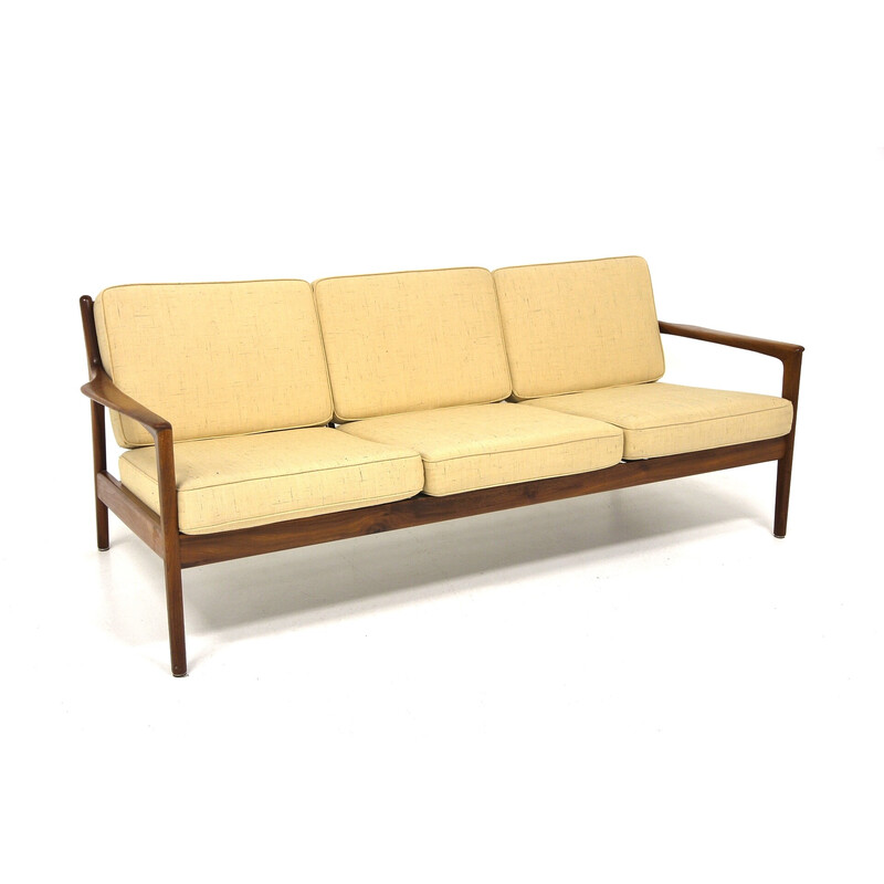 Vintage 3-seater sofa by Folke Ohlsson for Dux, Sweden 1960