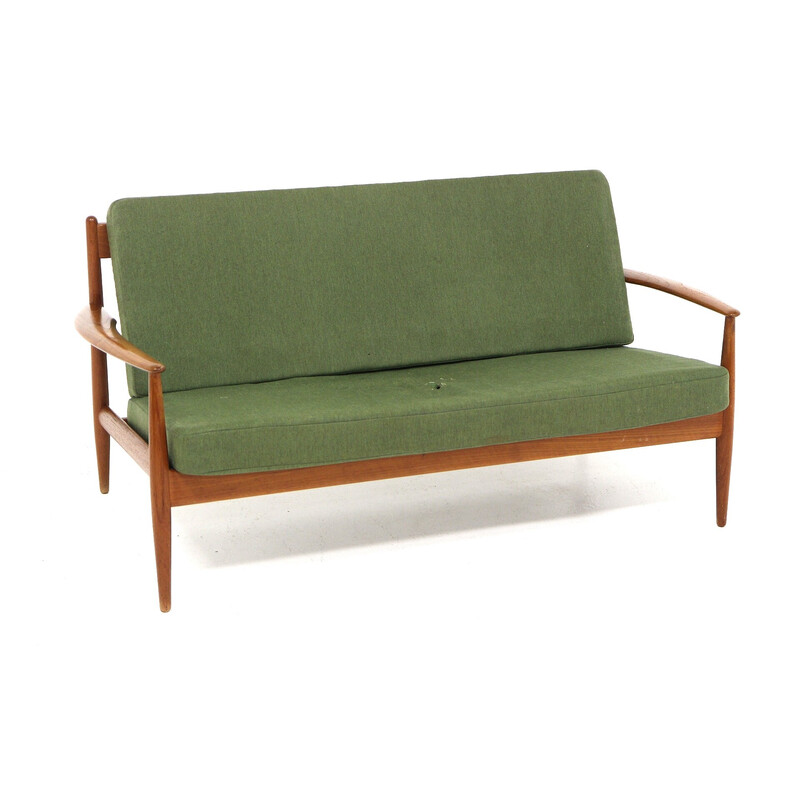 Vintage 2-seater sofa by Grete Jalk for France and Søn, Denmark 1960