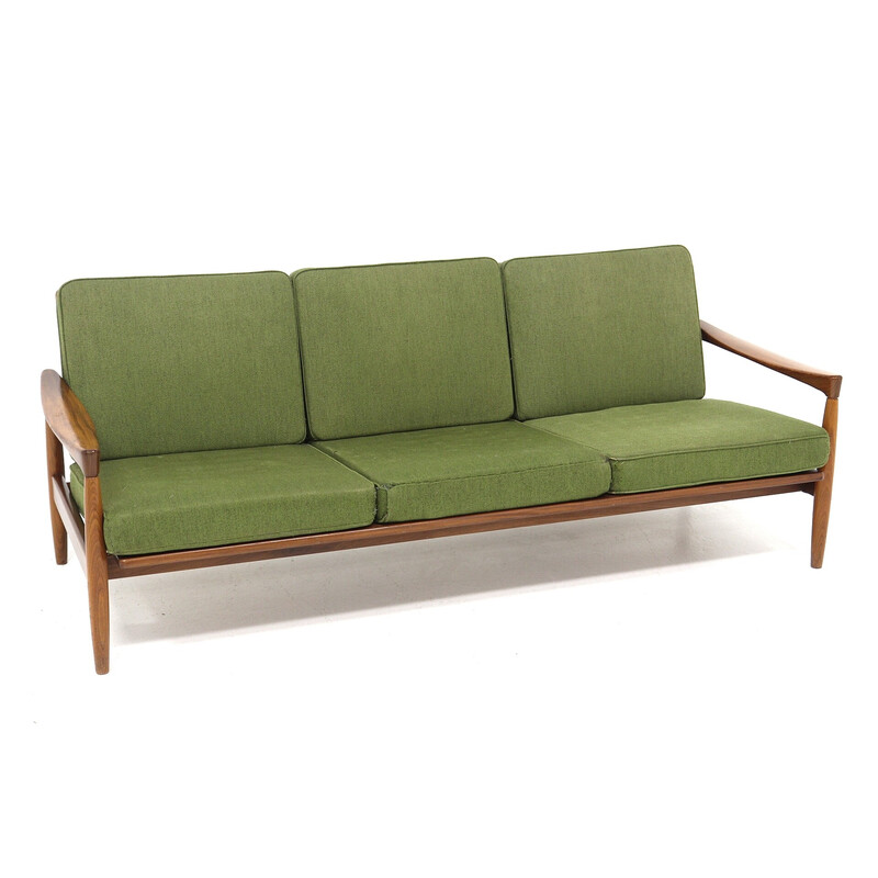 Vintage 3-seater sofa "Kolding" by Erik Wørtz for Möbel-Ikea, Sweden 1960