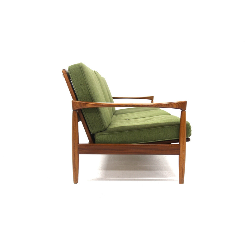 Vintage 3-seater sofa "Kolding" by Erik Wørtz for Möbel-Ikea, Sweden 1960