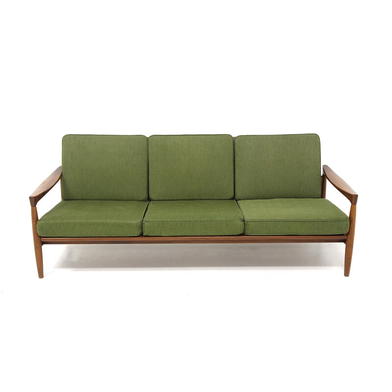 Vintage 3-seater sofa "Kolding" by Erik Wørtz for Möbel-Ikea, Sweden 1960