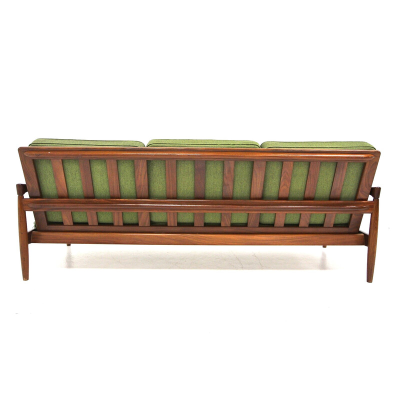 Vintage 3-seater sofa "Kolding" by Erik Wørtz for Möbel-Ikea, Sweden 1960