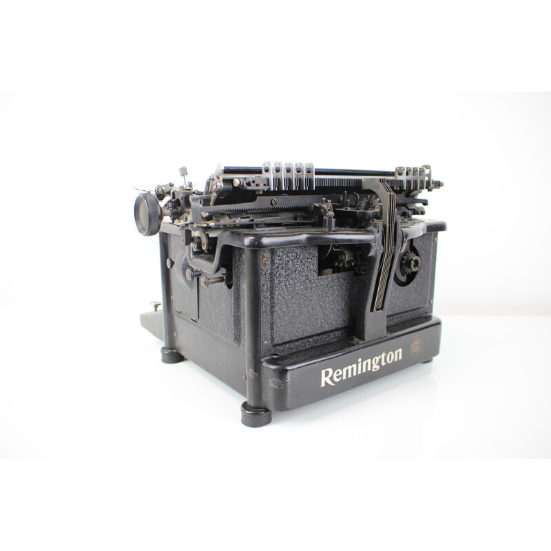 Máquina de escrever Vintage de Remington, Checoslováquia 1935