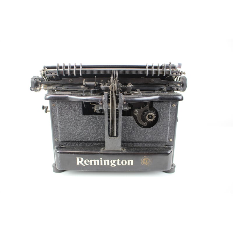 Alte Schreibmaschine von Remington, Tschechoslowakei 1935