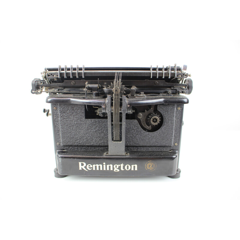 Máquina de escribir vintage de Remington, Checoslovaquia 1935