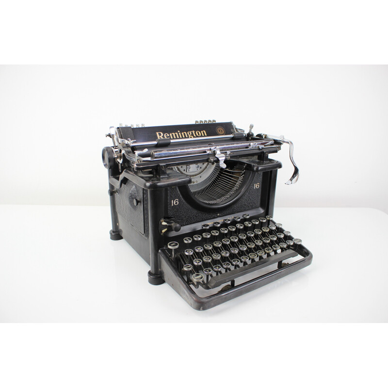 Máquina de escribir vintage de Remington, Checoslovaquia 1935