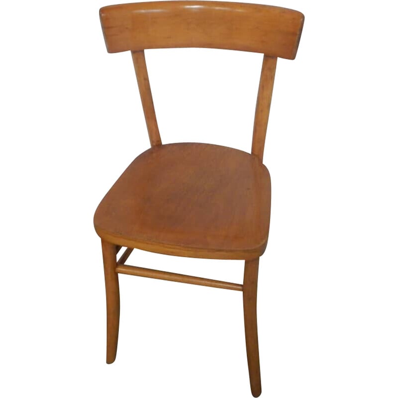 Chaise de cuisine vintage en bois