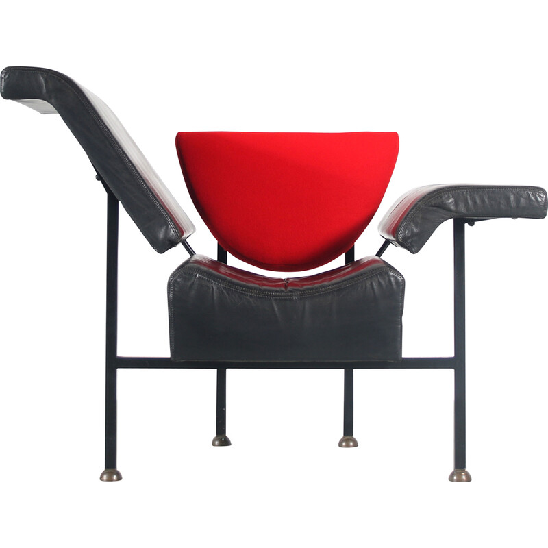 Vintage "Groeten Uit Holland" armchair by Rob Eckhardt for Pastoe, Netherlands 1980