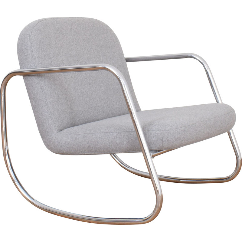 chaise à bascule Bauhaus