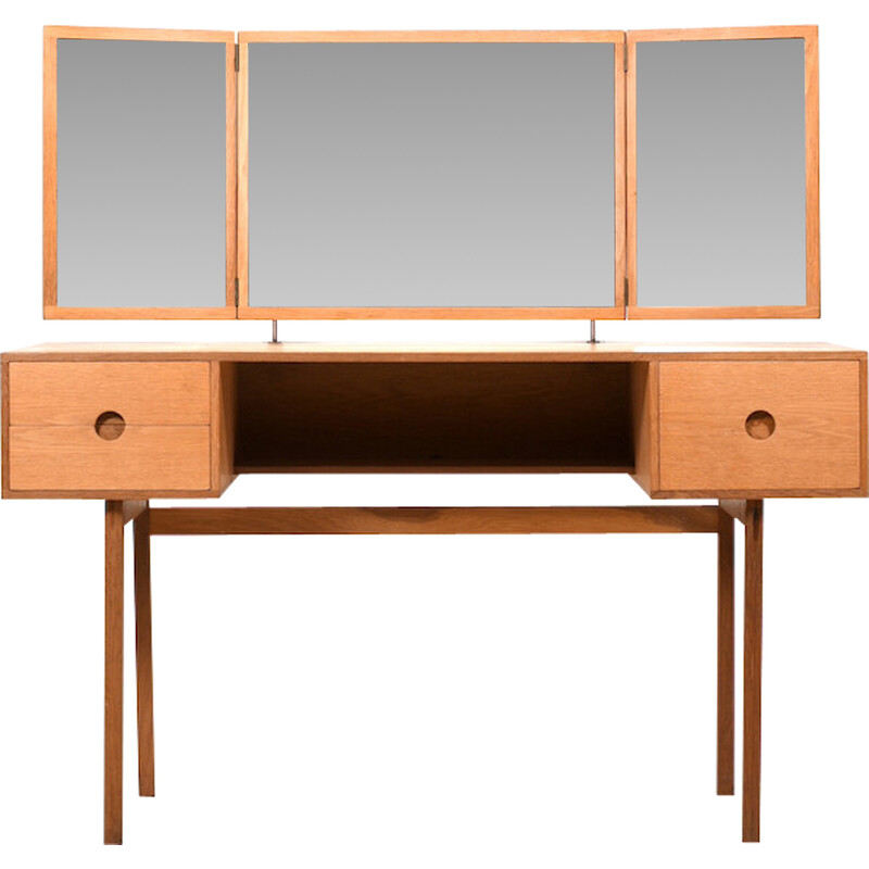 Vintage dressing table model 40 by Kai Kristiansen for Aksel Kjersgaard