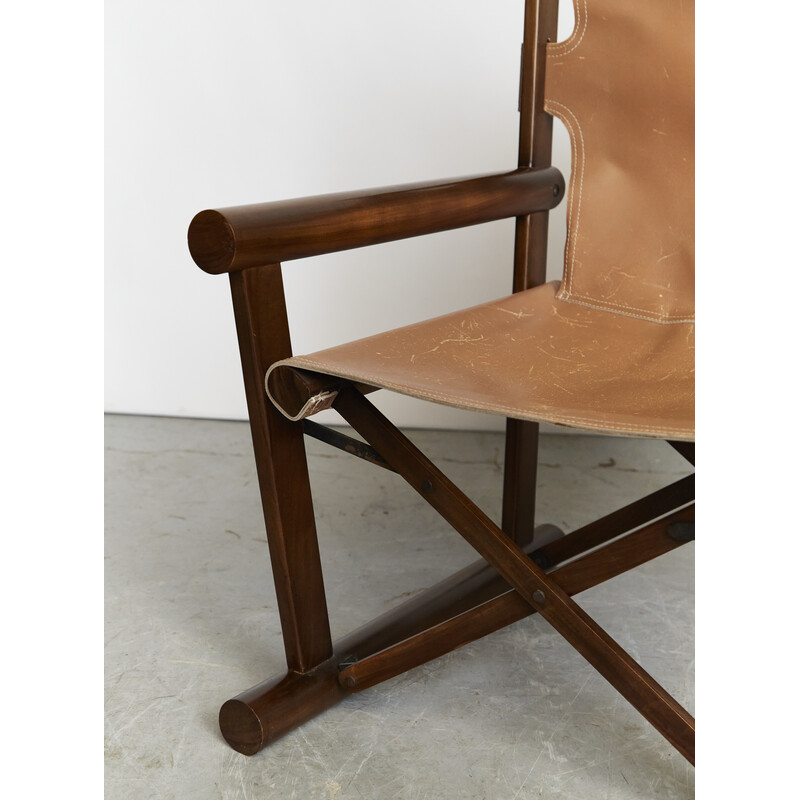 Cadeira de braços dobrável Vintage Pl 22 de Carlo Hauner e Martin Eisler para Oca