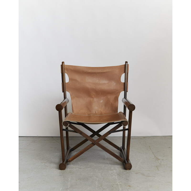 Fauteuil pliant vintage Pl 22 de Carlo Hauner et Martin Eisler pour Oca