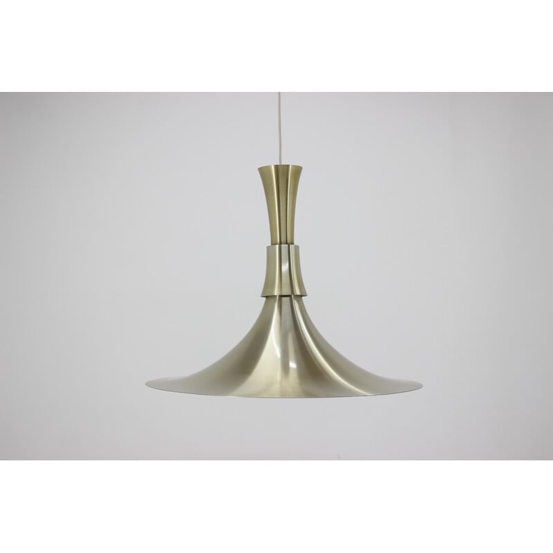 Suspension vintage en bois courbé Nordsted pour Lyskaer Lighting, Danemark 1960