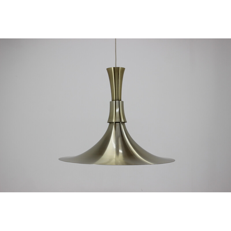 Vintage bentwood Nordsted pendant lamp for Lyskaer Belysning, Denmark 1960s