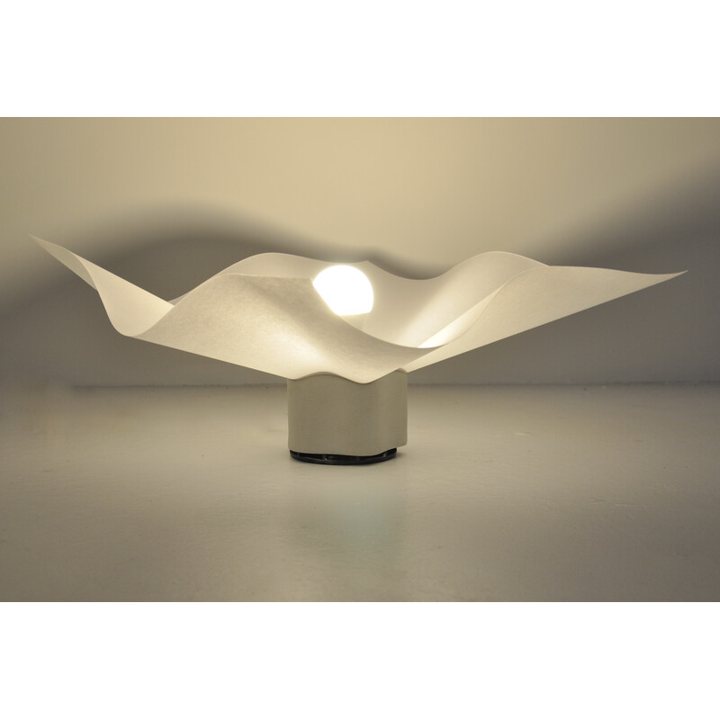 Lampada da tavolo vintage "Area" in ceramica di Mario Bellini per Artemide, 1970