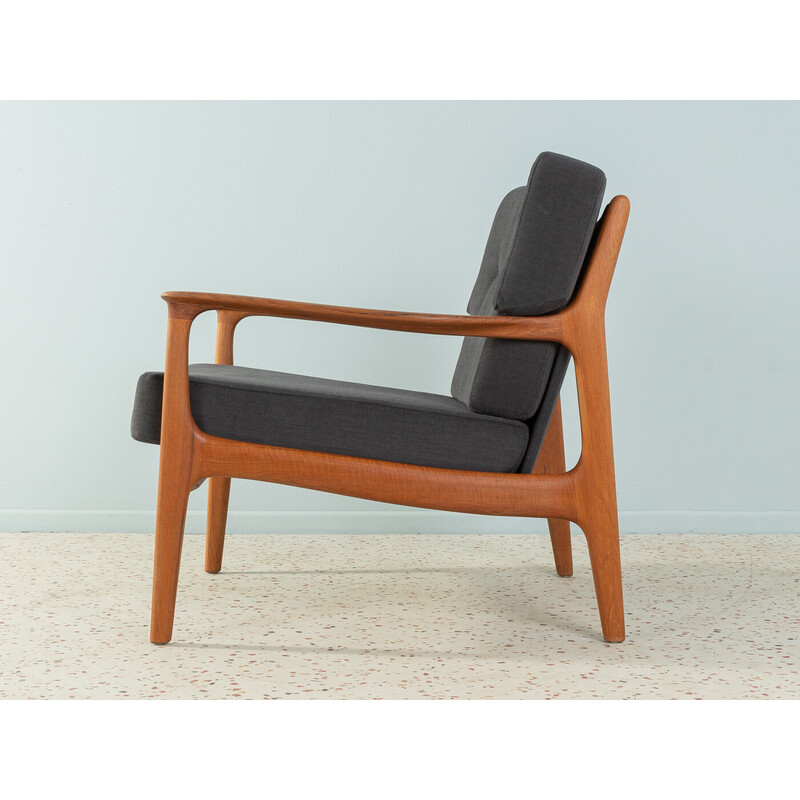 Vintage teak armchair by Eugen Schmidt for Es Möbelfabrik, Germany 1960s