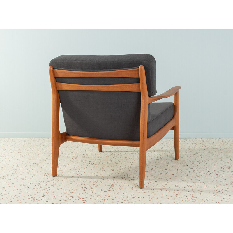 Vintage teak armchair by Eugen Schmidt for Es Möbelfabrik, Germany 1960s