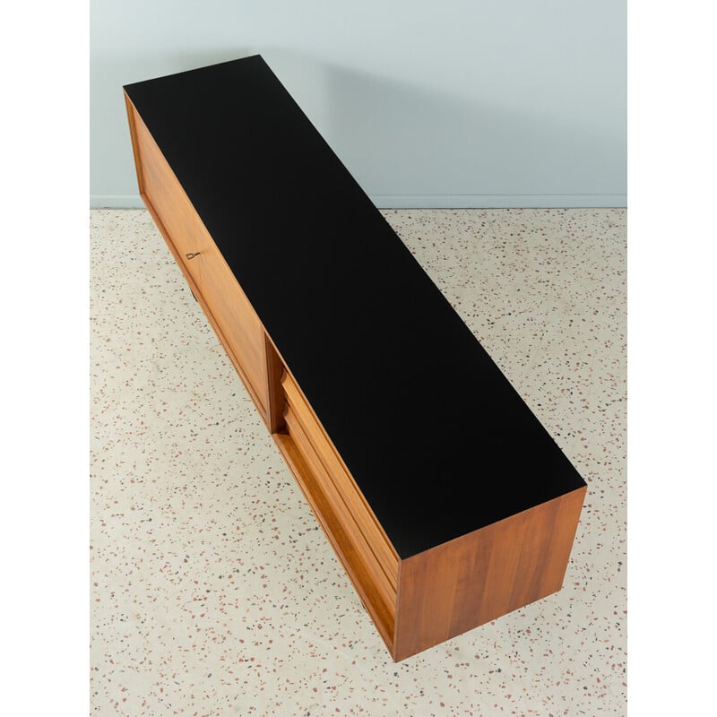Sideboard aus Nussbaumholz von Lothar Wegner, Deutschland 1960er Jahre