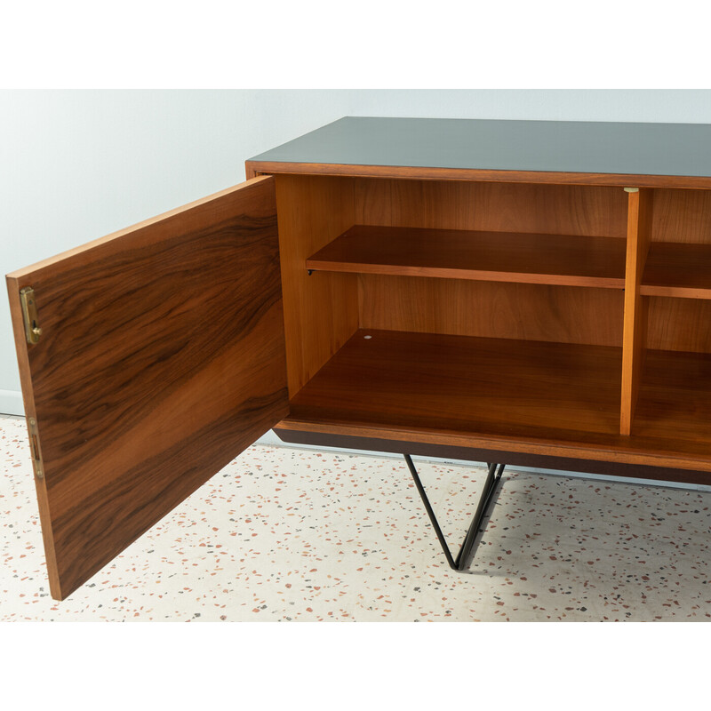 Sideboard aus Nussbaumholz von Lothar Wegner, Deutschland 1960er Jahre