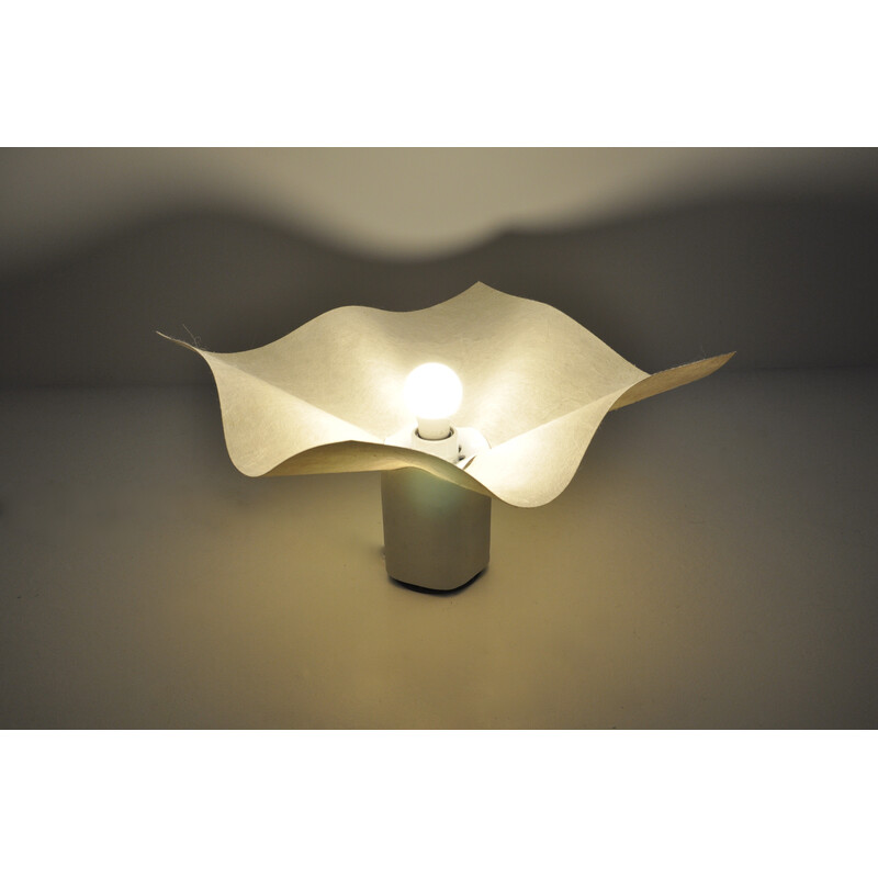 Lampada da tavolo vintage "Area" di Mario Bellini per Artemide, 1970