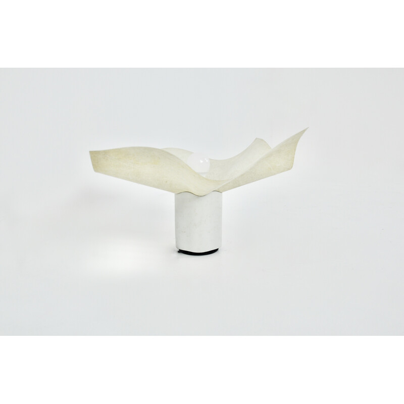 Lampada da tavolo vintage "Area" di Mario Bellini per Artemide, 1970