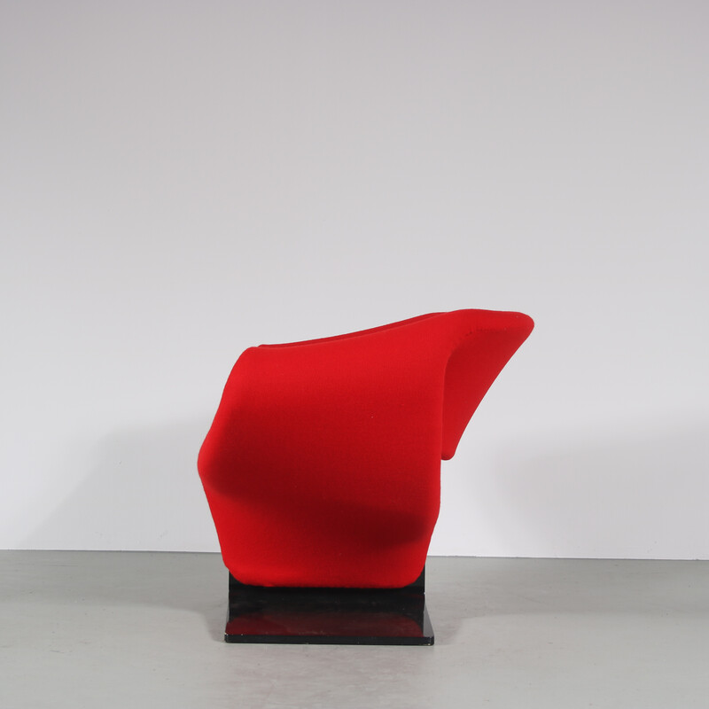 Vintage "Ruban" armchair by Pierre Paulin for Artifort, Netherlands 1970s