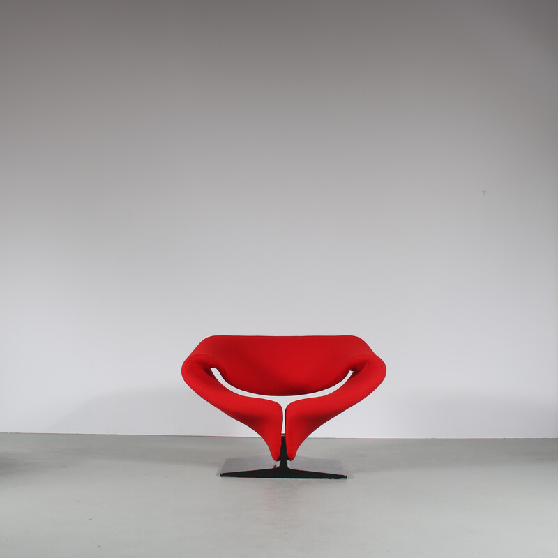 Fauteuil vintage "Ruban" par Pierre Paulin pour Artifort, Pays-Bas 1970