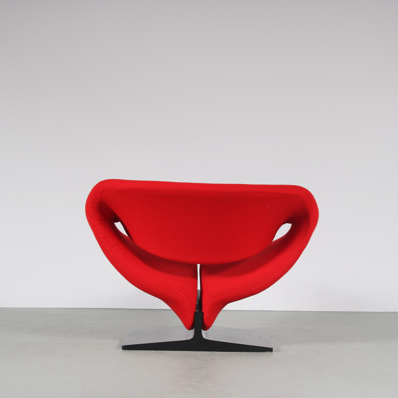 Vintage "Ruban" armchair by Pierre Paulin for Artifort, Netherlands 1970s